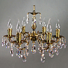 Подвесная люстра Ambiente by Brizzi Benisa 2226/6 PB Tear Drop 100_100_2425081